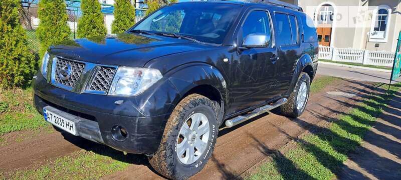 2006 nissan pathfinder