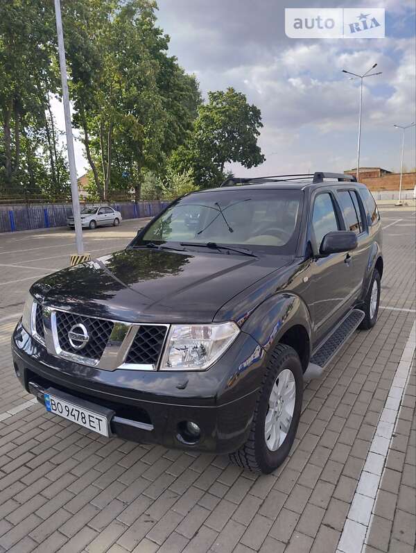 2006 nissan pathfinder
