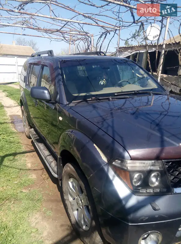 2006 nissan pathfinder