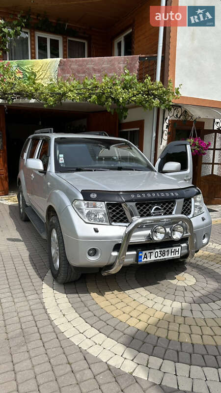 2006 nissan pathfinder
