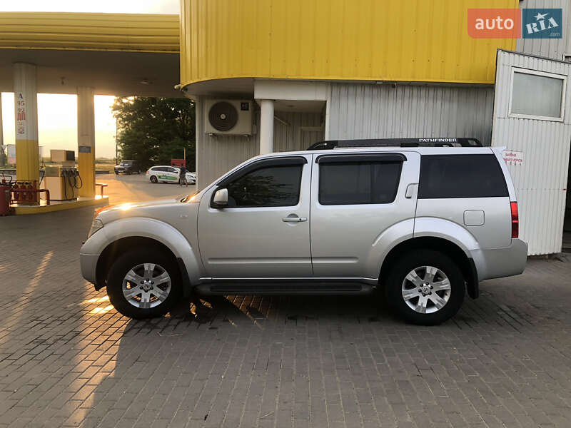 2006 nissan pathfinder