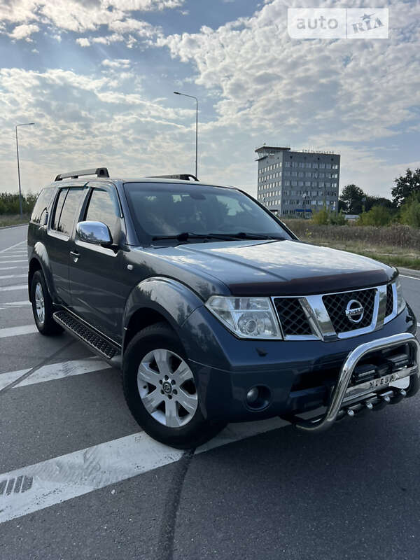 2006 nissan pathfinder