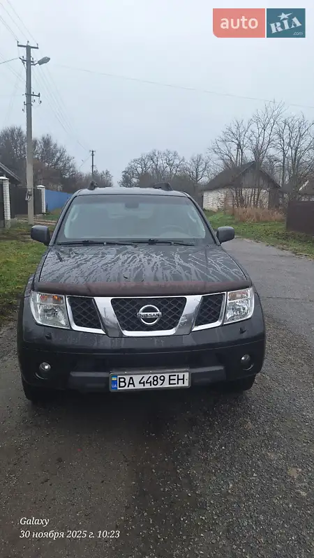 2006 nissan pathfinder dci