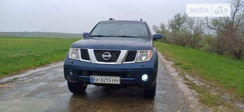 2006 nissan pathfinder