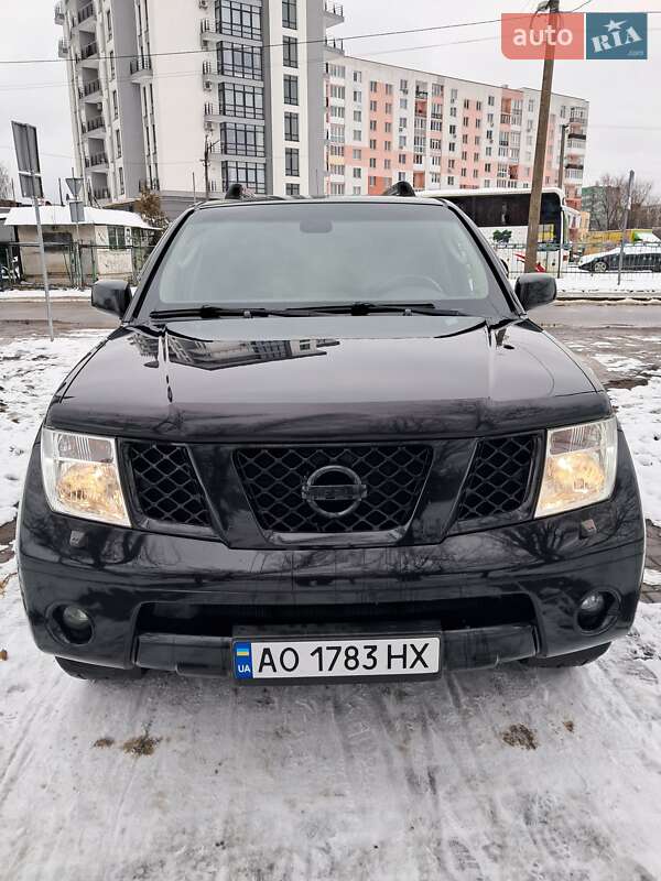 2006 nissan pathfinder