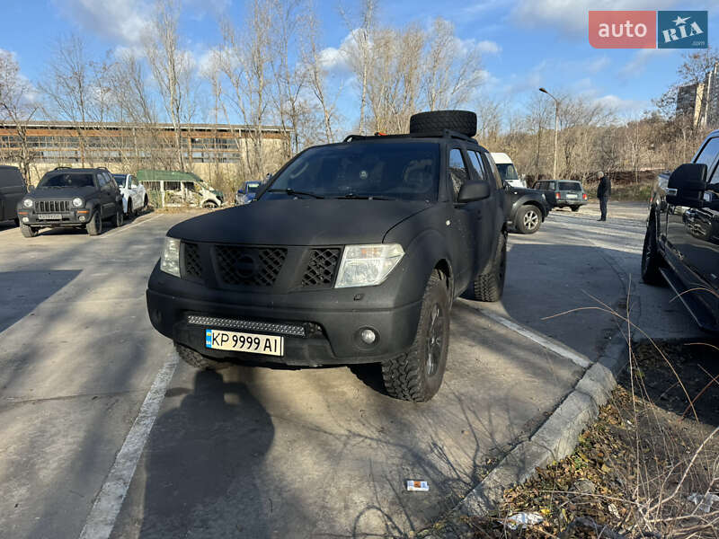 2006 nissan pathfinder