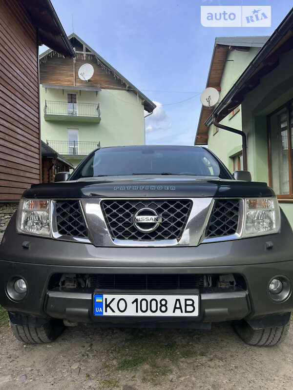 2006 nissan pathfinder