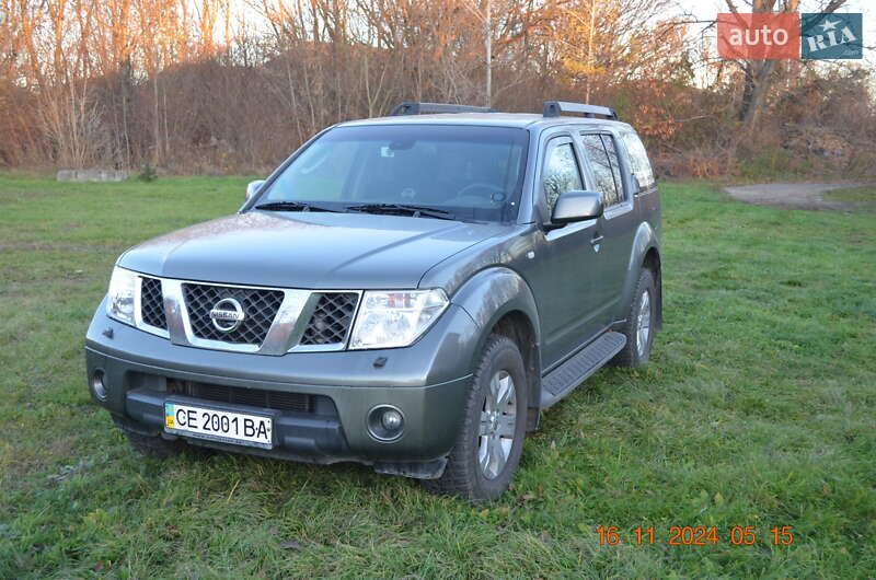 2007 nissan pathfinder