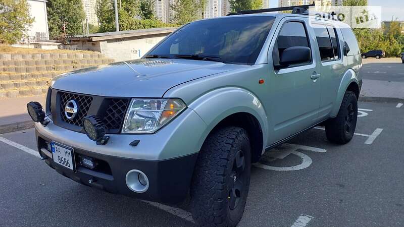 2007 nissan pathfinder dci
