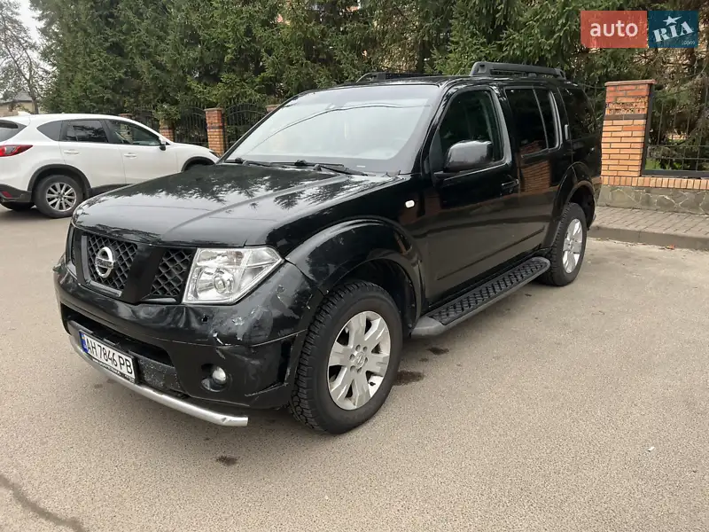 2007 nissan pathfinder