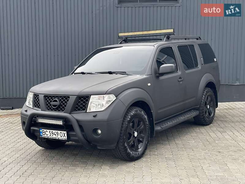 2007 nissan pathfinder