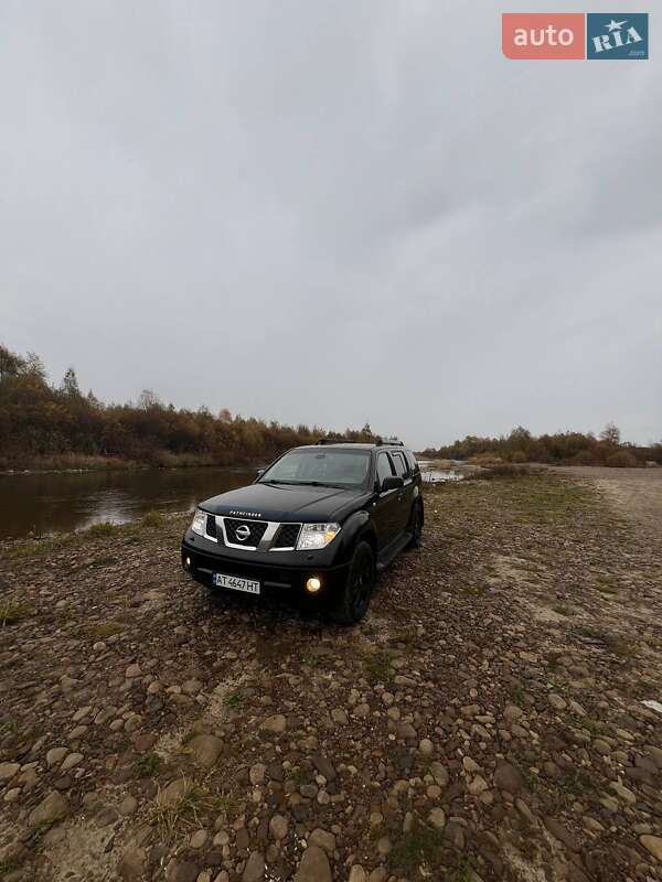 2007 nissan pathfinder