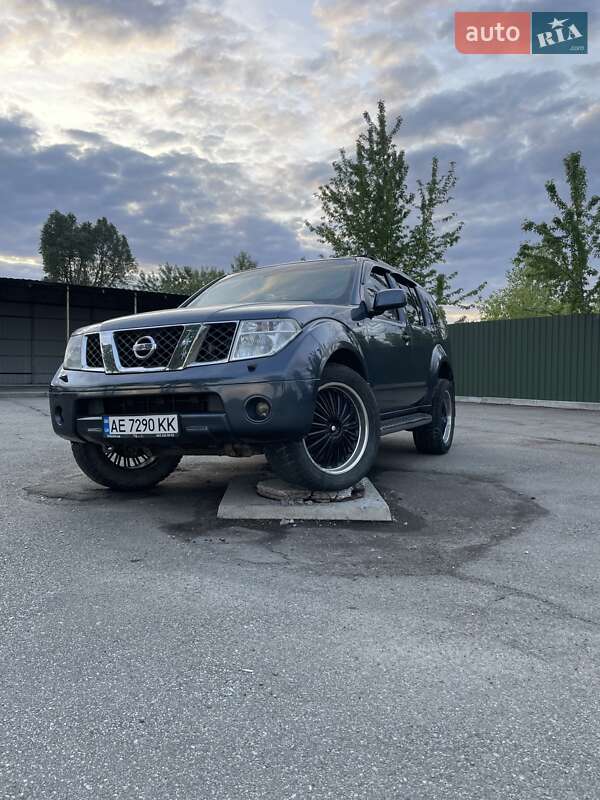 2007 nissan pathfinder