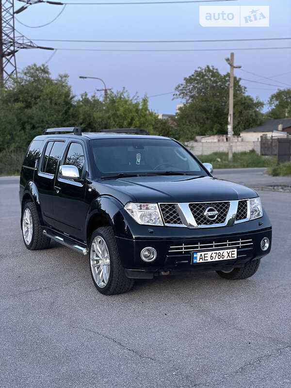 2007 nissan pathfinder