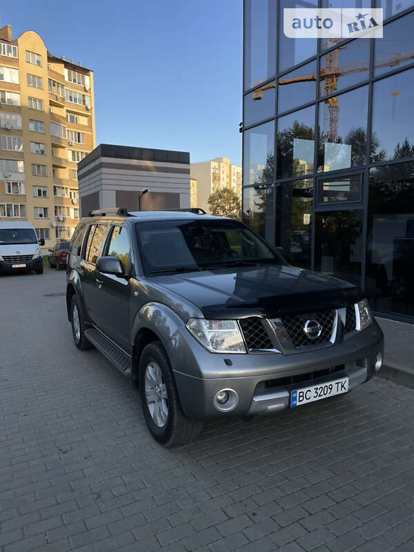 2007 nissan pathfinder