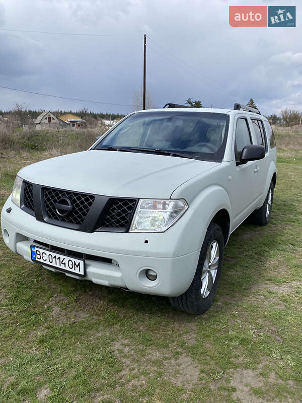 2007 nissan pathfinder