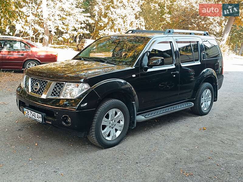 2007 nissan pathfinder