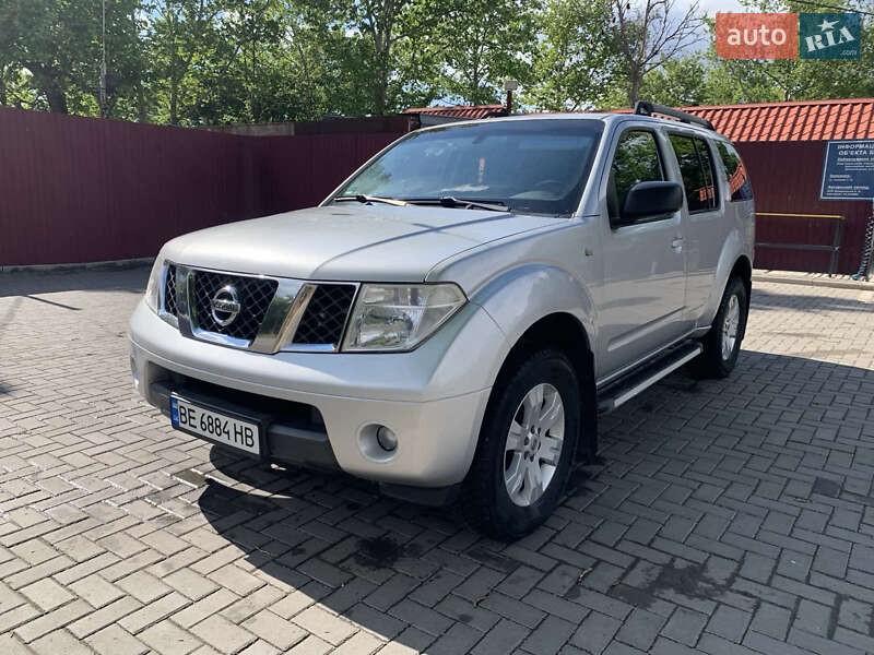 2007 nissan pathfinder