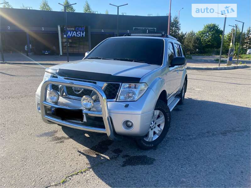 2007 nissan pathfinder