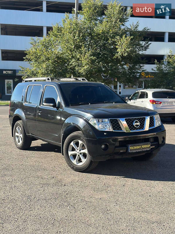 2007 nissan pathfinder