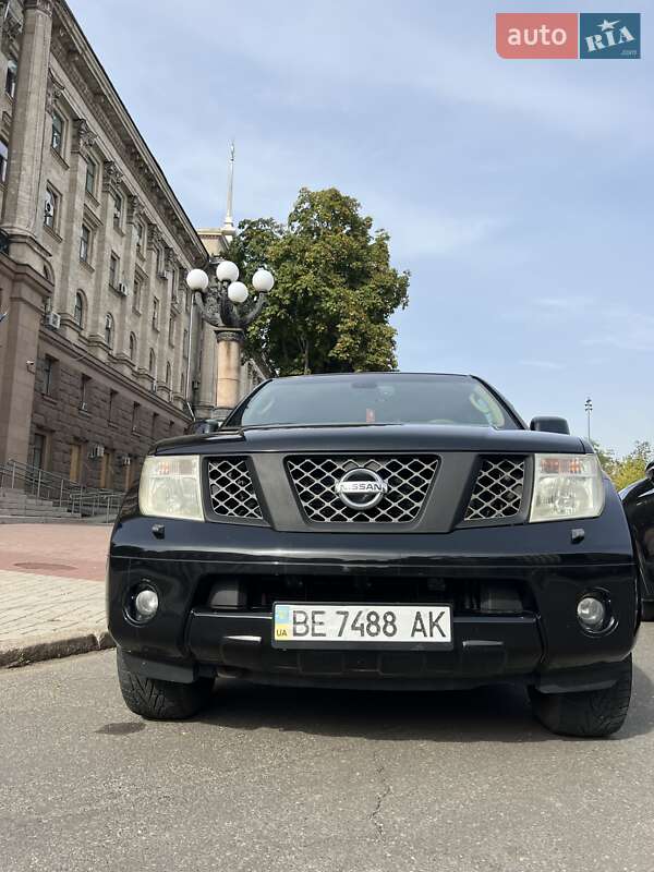 2007 nissan pathfinder