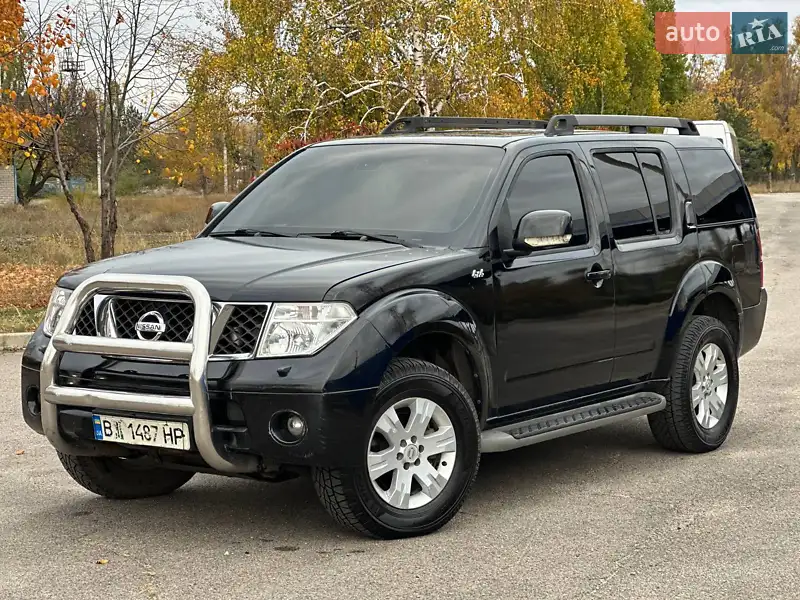 2007 nissan pathfinder