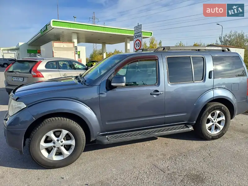 2007 nissan pathfinder