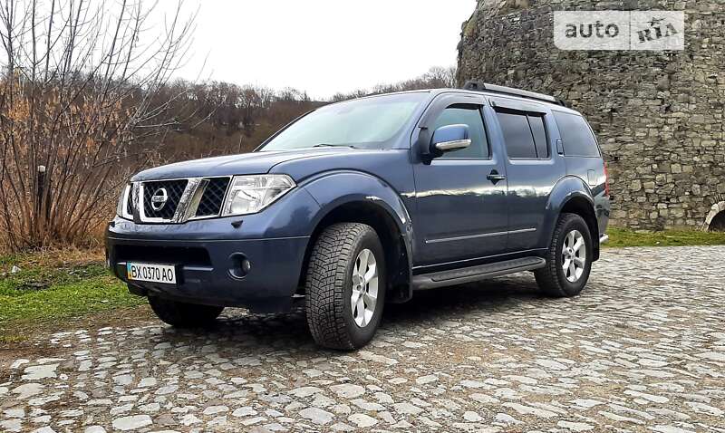 2007 nissan pathfinder