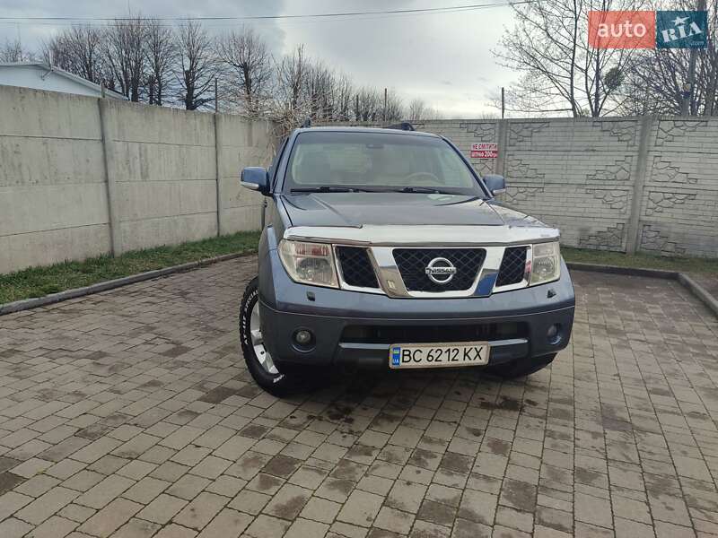 2007 nissan pathfinder