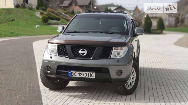 2007 nissan pathfinder