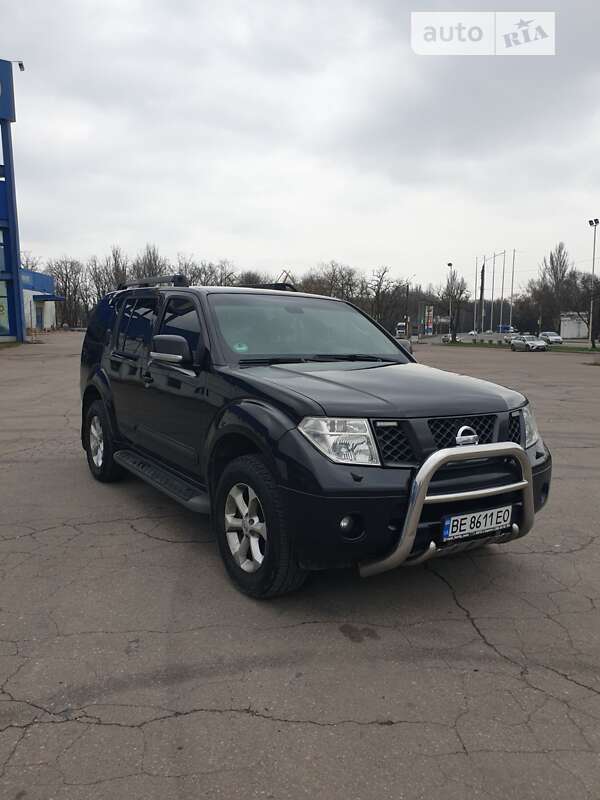2007 nissan pathfinder