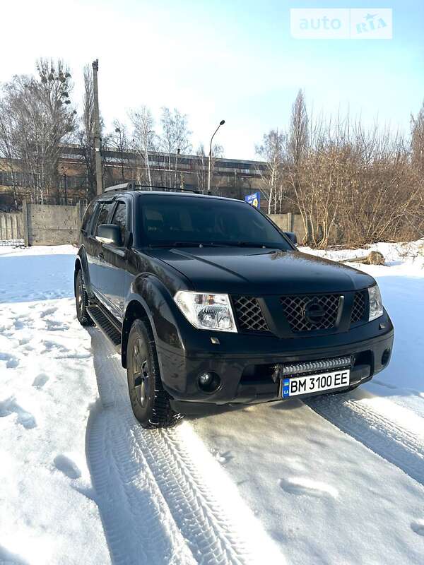 2007 nissan pathfinder