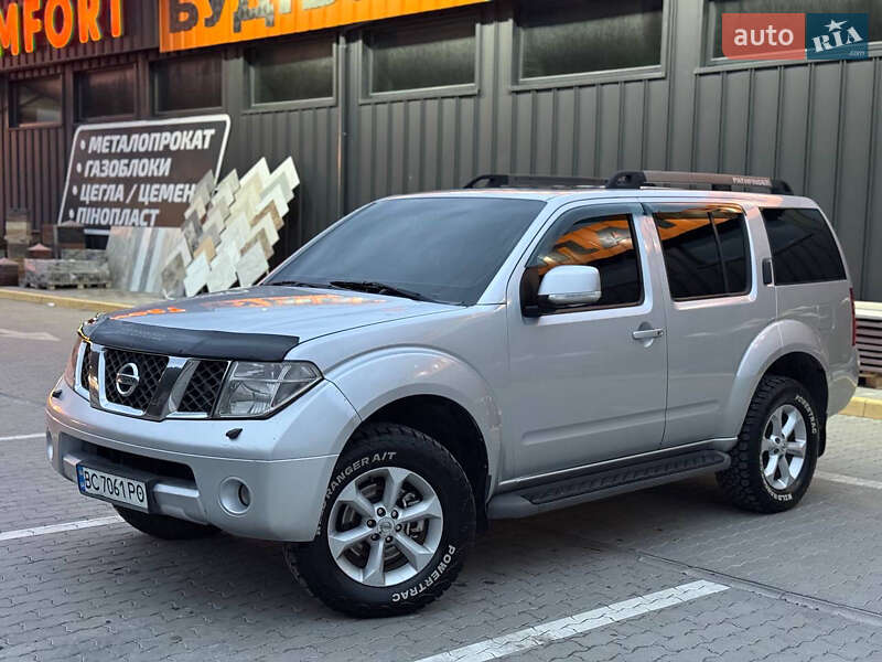 2007 nissan pathfinder