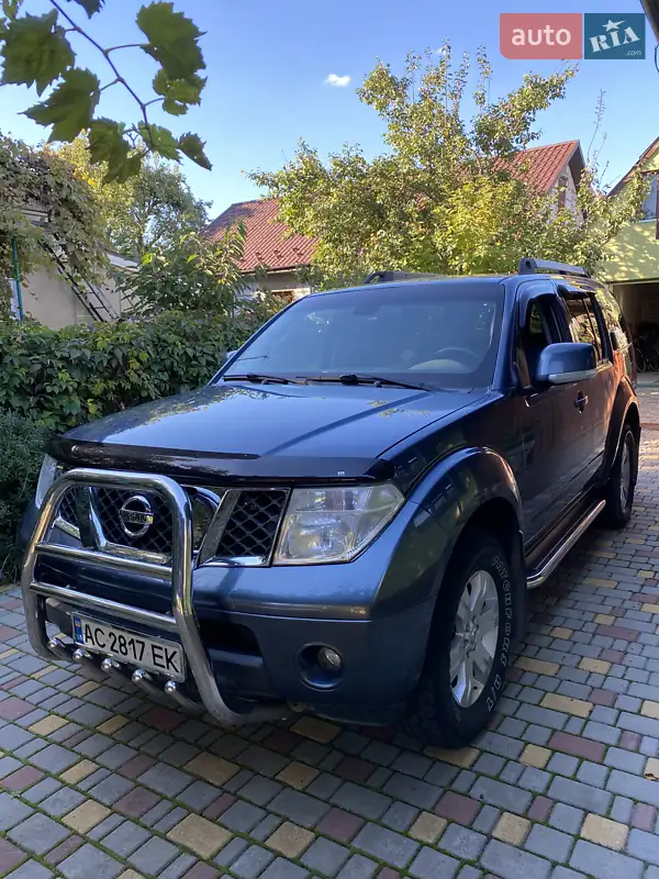 2007 nissan pathfinder