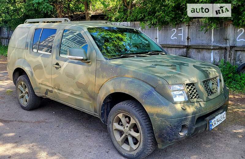 2007 nissan pathfinder