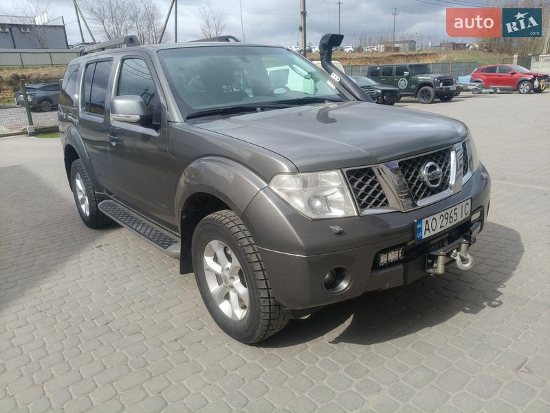 2007 nissan pathfinder