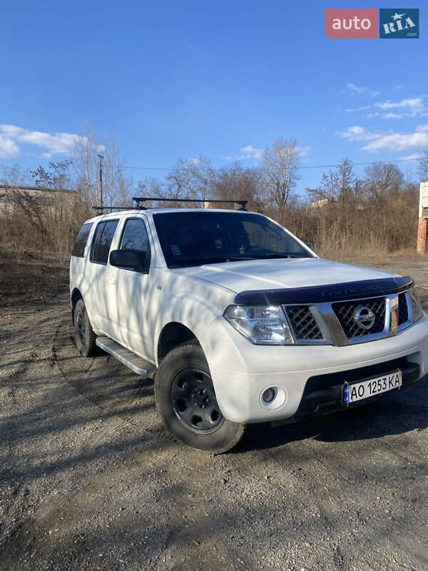 2008 nissan pathfinder