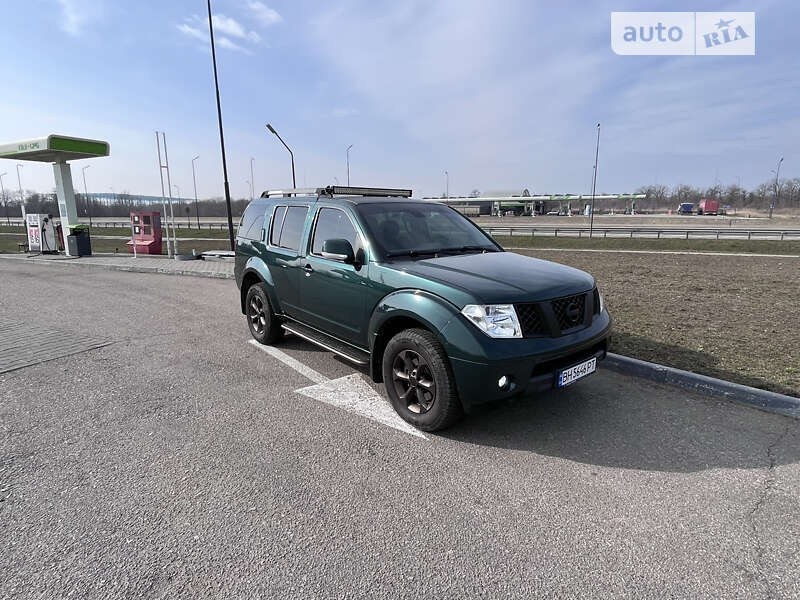 2008 nissan pathfinder
