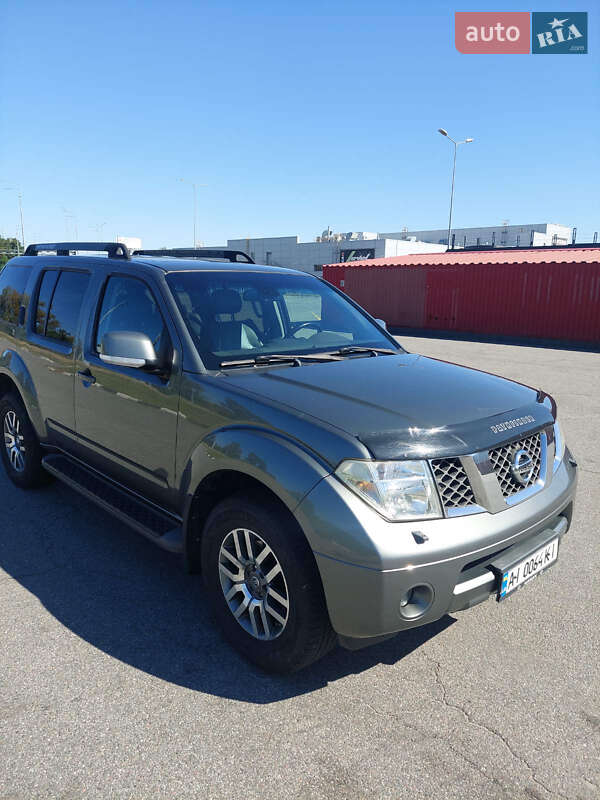 2008 nissan pathfinder