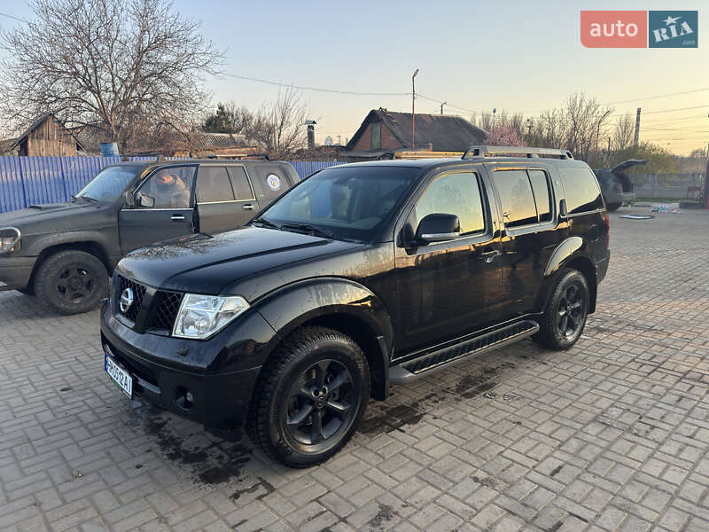 2008 nissan pathfinder