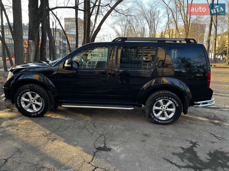 2008 nissan pathfinder