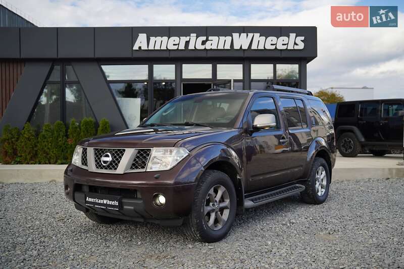 2008 nissan pathfinder