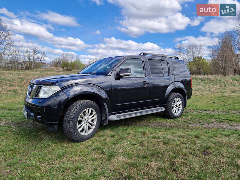 2008 nissan pathfinder