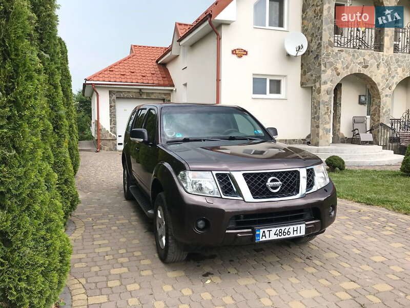 2010 nissan pathfinder dci
