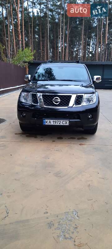 2010 nissan pathfinder