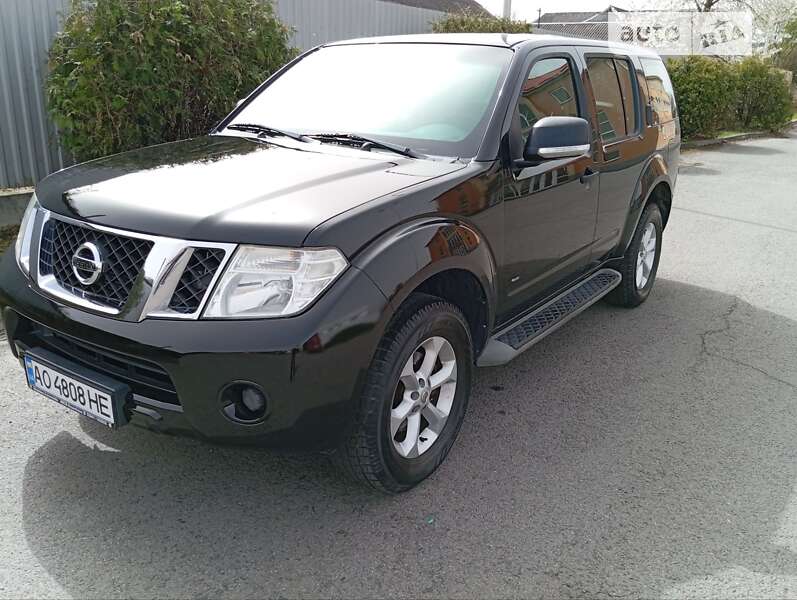 2011 nissan pathfinder