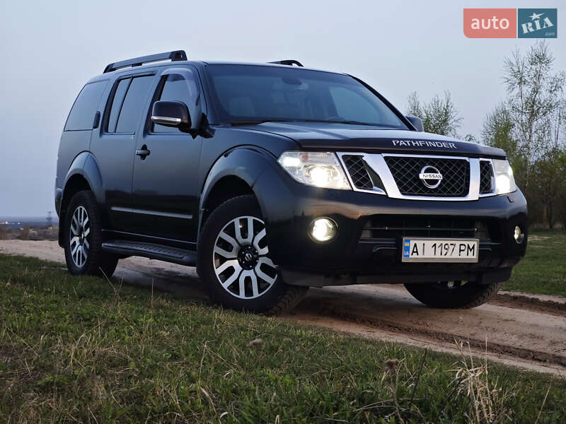 2011 nissan pathfinder
