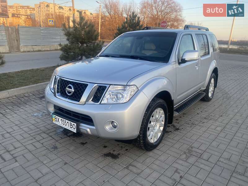 2011 nissan pathfinder