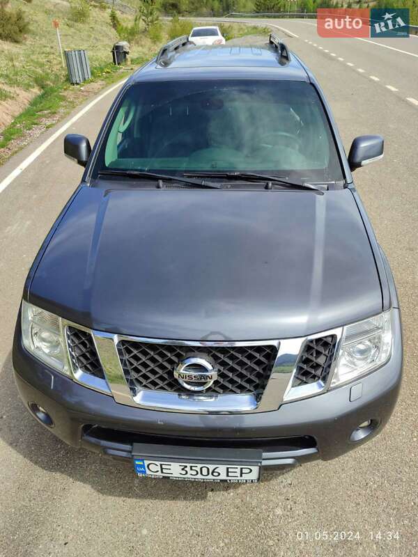 2011 nissan pathfinder