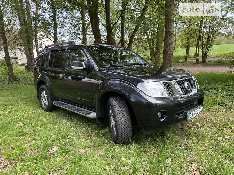 2011 nissan pathfinder